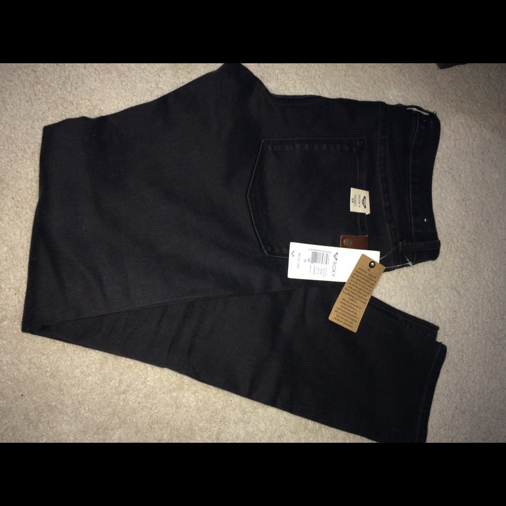 Black Roxy Skinny size 29